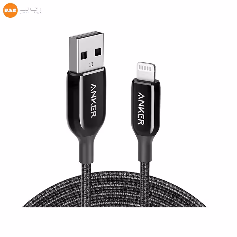 کابل شارژر لایتنینگ انکر مدل A8823