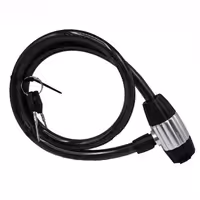 قفل موتور سیکلت و دوچرخه کابلی