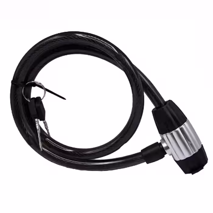 قفل موتور سیکلت و دوچرخه کابلی