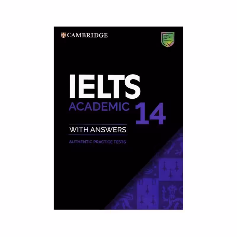 کتاب زبان IELTS Cambridge 14 Academic همراه با CD