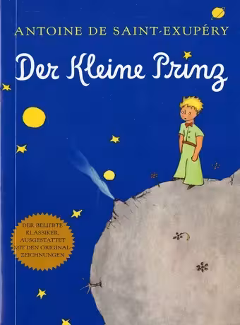 شازده کوچولو آلمانی Der Kleine Prinz