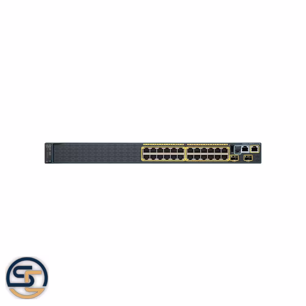 سوئیچ 24 پورت CISCO WS-C2960S-24PS-L
