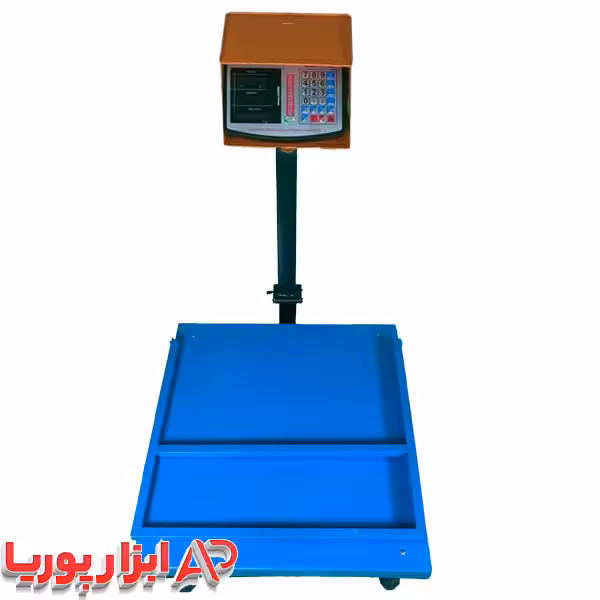 باسکول 400 کیلویی تیرکس تایوانی محافظ دار کفی 50*50 به همراه یک سال ضمانت