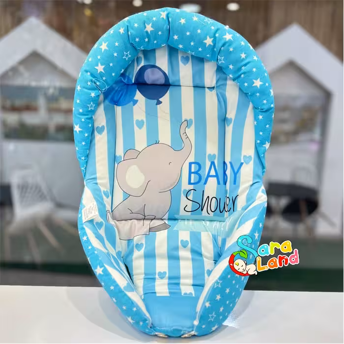 آغوش سوئیسی نوزاد طرح فیل