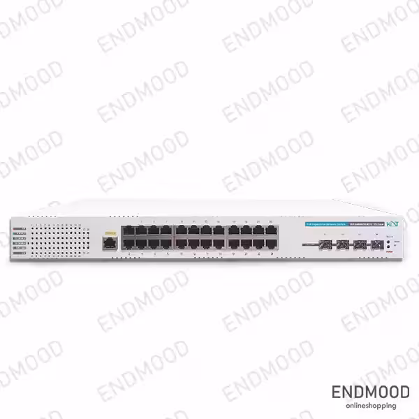 سوئیچ شبکه POE کی دی تی KDT KP-2404H5SM3U