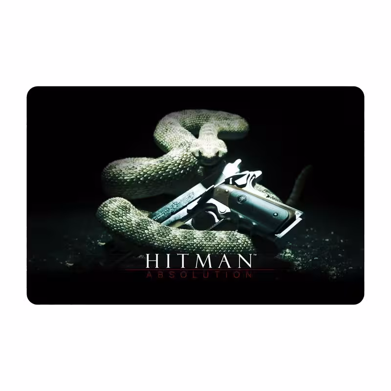 پد موس - پد ماوس چیتوکالا طرح هیتمن-hitman مدل mpb116