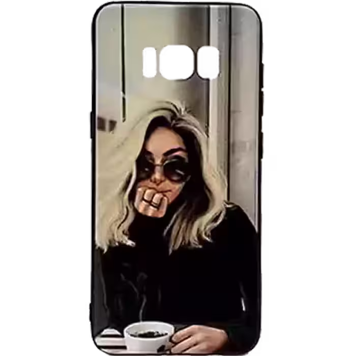 قاب طرح دار مناسب برای سامسونگ Galaxy S8