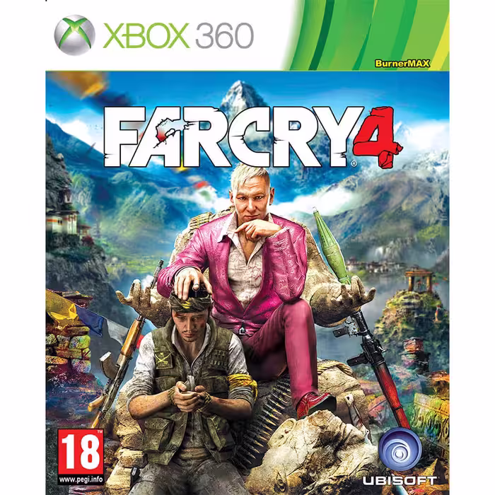 بازی Far Cry 4 برای XBOX 360