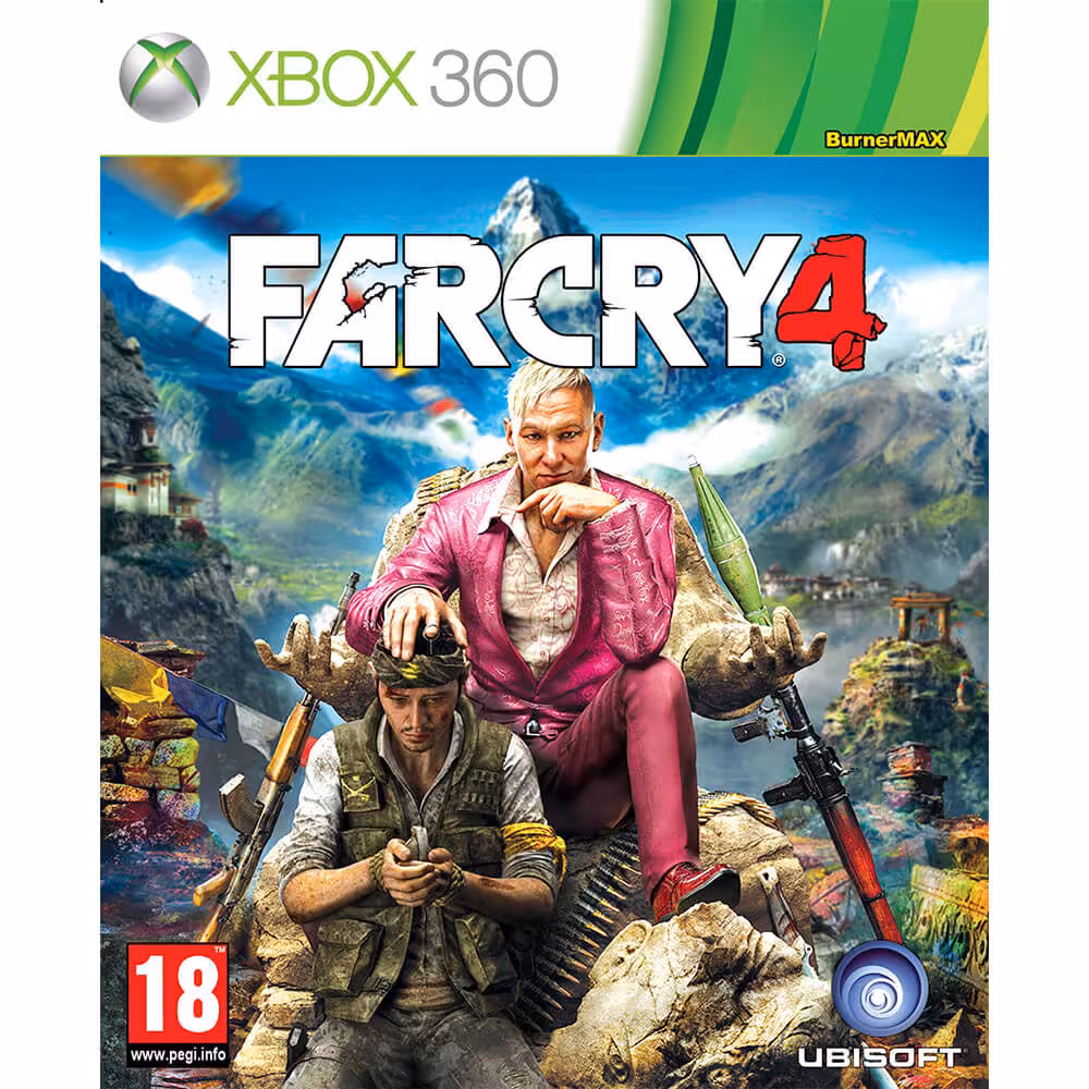 بازی Far Cry 4 برای XBOX 360