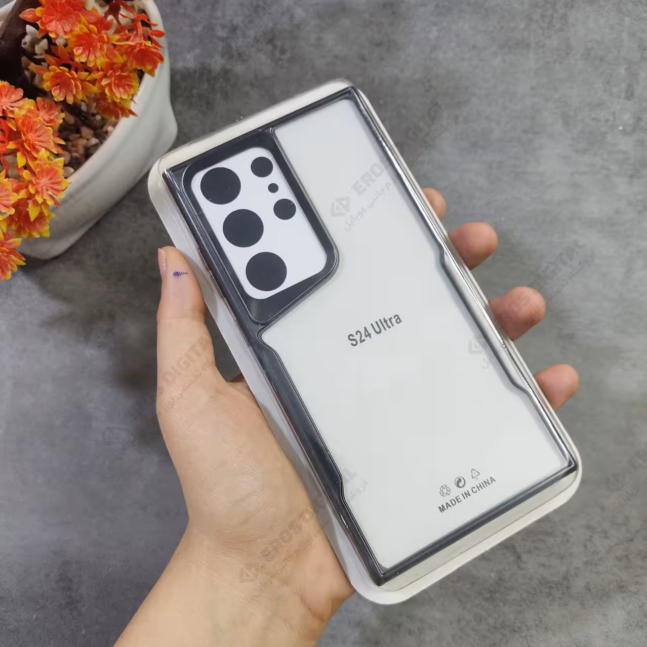 قاب گوشی Samsung Galaxy S24 Ultra مدل طرح New Zone