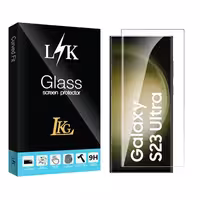محافظ صفحه نمایش ال کا جی مدل UV مناسب برای گوشی موبایل سامسونگ Galaxy S23 Ultra 5G