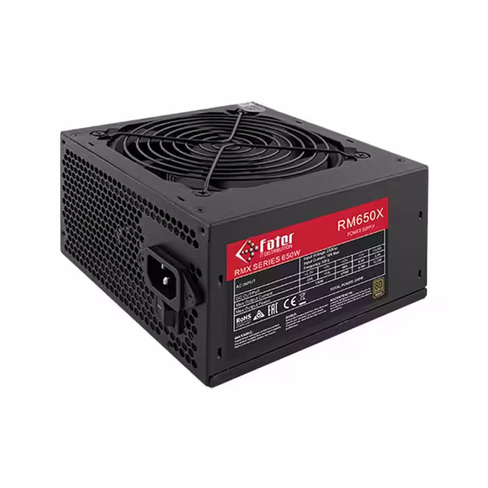 پاور کامپیوتر فاطر Fater RM650X