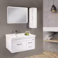 کابینت و روشویی طرح مدرن میلا MILA 900 ابعاد 52 * 90 سانتیمتر