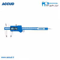 کولیس New Face دیجیتال 15 سانتی متر Accud (اکیود اتریش) مدل 111-006-10