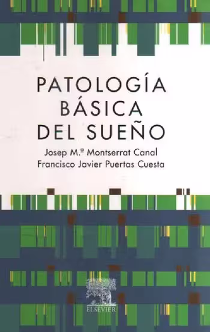 خرید و دانلود نسخه کامل کتاب Patología Básica del Sueño