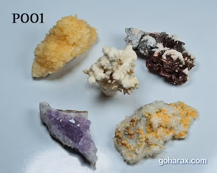 کالکشن سنگ های زینتی