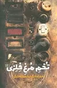 تخم مرغ فلزی | مرکز فرهنگی آبی