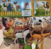 باغ وحش اهلی نیکی 10 عددی با نرده