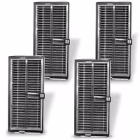 فیلتر 4 عددی جارو رباتیک مناسب شیائومی دریم مدل های Dreame L10s Pro Ultra Heat / X30 Ultra / X30 Pro Plus/ X30 Pro Ultra /X40 ultra ( ارسال 10 الی 15 روز کاری)