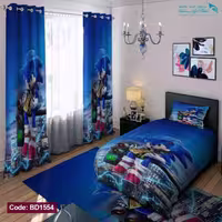 روتختی طرح سونیک ابی یکنفره کد BD1554