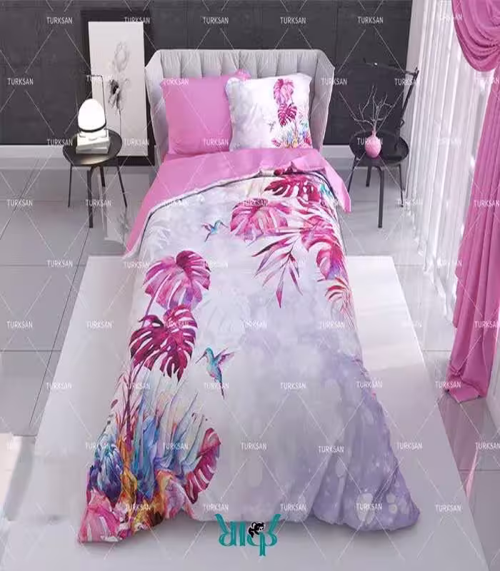 روتختی صورتی مانسترا دونفره کد d203