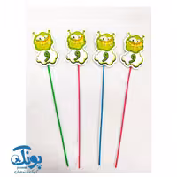 تاپر حرف و نشانه های الفبا (10 عددی)