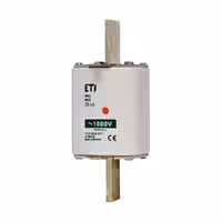 فیوز کاردی با نشانگر 630 آمپر ETI سری NH/NV 3