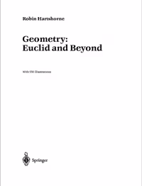 خرید و دانلود نسخه کامل کتاب Geometry: Euclid and Beyond