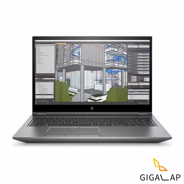 لپ تاپ HP ZBOOK FURY 15 G8 مدل I7 11850H 16GB 1TB SSD 4GB RTX A2000 15,6 INCH FHD