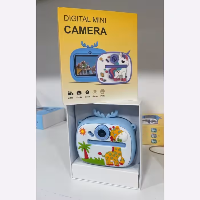 دوربین عکاسی چاپ فوری فانتزی طرح زرافه