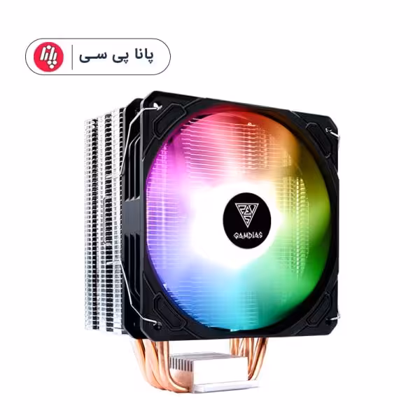 فن پردازنده گیم دیاس مدل GAMDIAS BOREAS E1-410 به همراه براکت 1700