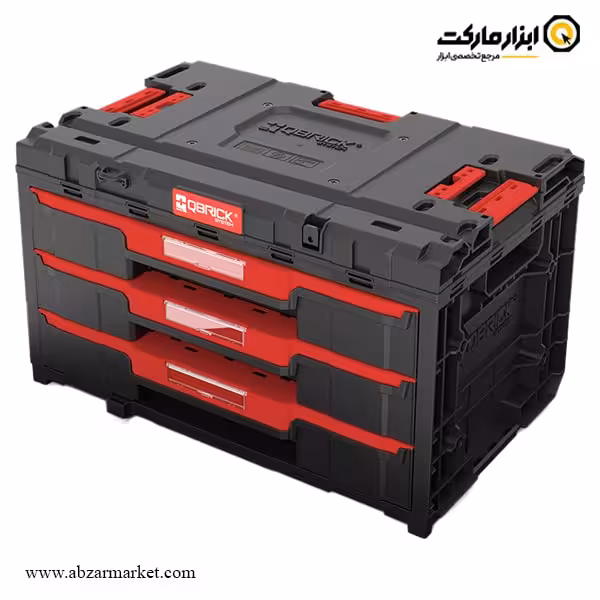 جعبه ابزار تخصصی کیوبریک مدل ONE Drawer 3 Toolbox 2.0