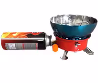 اجاق مسافرتی بادگیردار k203