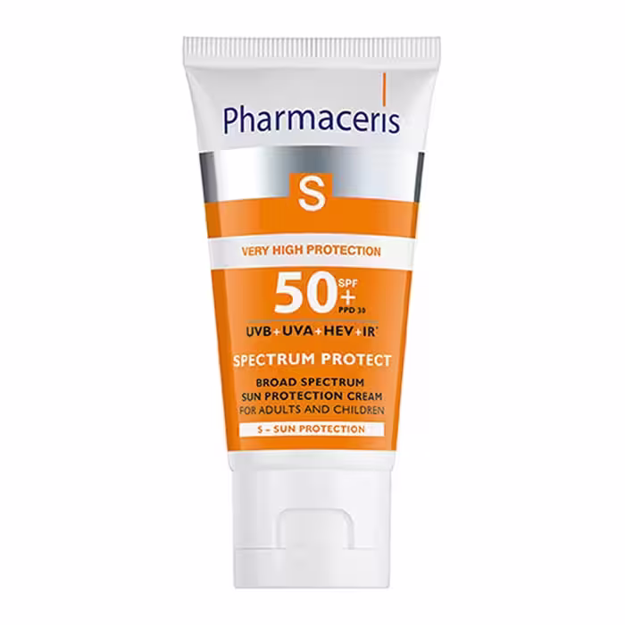 کرم ضد آفتاب فارماسریز  SPF 501468354685476854
