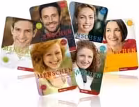 مجموعه شش جلدی کتاب های Menschen