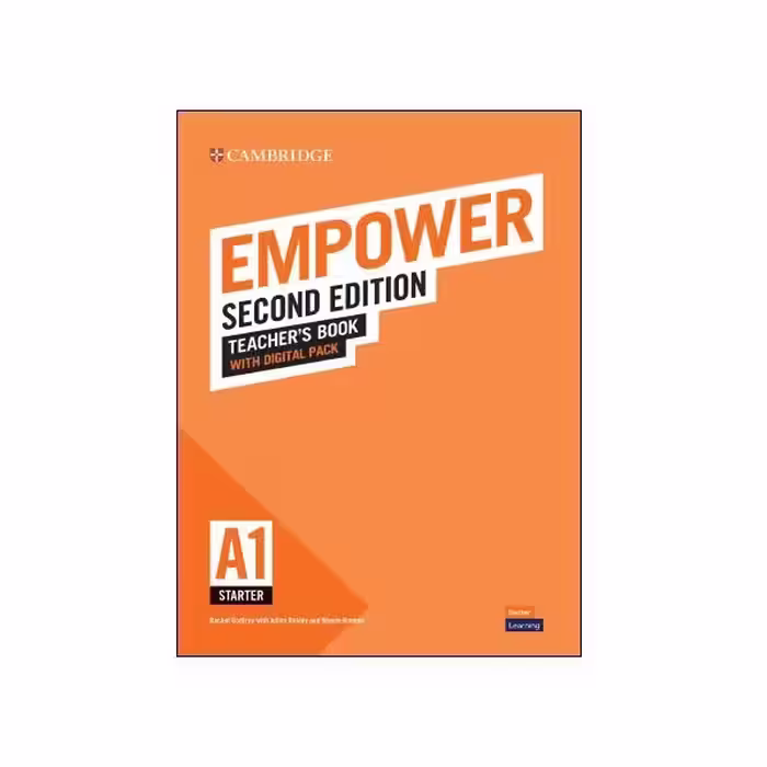 کتاب معلم امپاور استارتر ویرایش دوم Empower Starter A1 Second Edition Teacher's Book