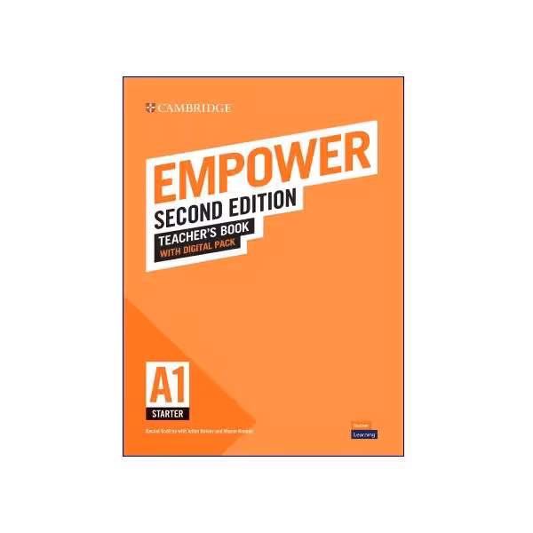 کتاب معلم امپاور استارتر ویرایش دوم Empower Starter A1 Second Edition Teacher's Book