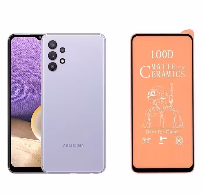 گلس سرامیکی مات سامسونگ a 32 4g