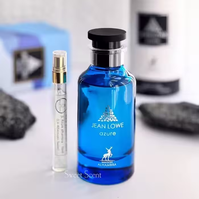 عطر و ادکلن هاردباکس لویی ویتون افترنون سوییم میسون الحمبرا (جین لوو آزور) | Louis Vuitton Afternoon Swim (Jean Lowe Azure Maison Alhambra) در حجم 10 و 100 میل (شرکتی)