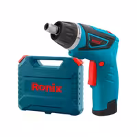 کیت پیچگوشتی شارژی 7.2 ولت 49 پارچه رونیکس مدل 8572