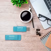 فلش مموری ای دیتا مدل UC310 ECO ظرفیت 128 گیگابایت با رابط USB 3.2