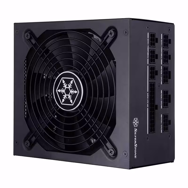 منبع تغذیه سیلوراستون مدل SST-ET600-MG