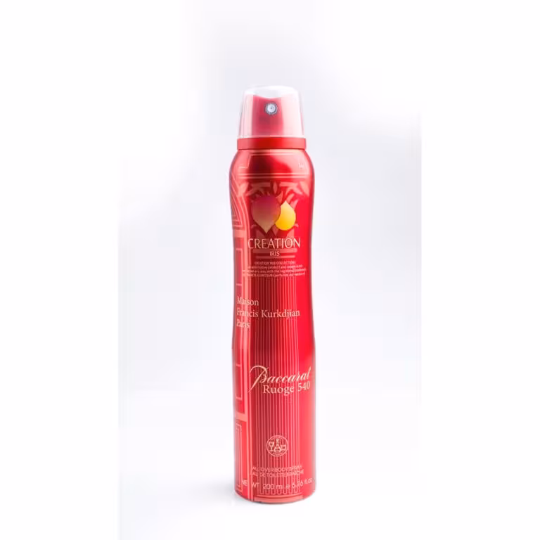 اسپری زنانه کریشن مدل باکارات رژ حجم 200 میل