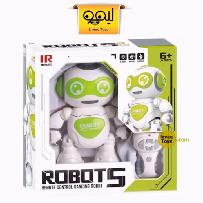 ربات کنترلی رقصنده Dancing remote robot