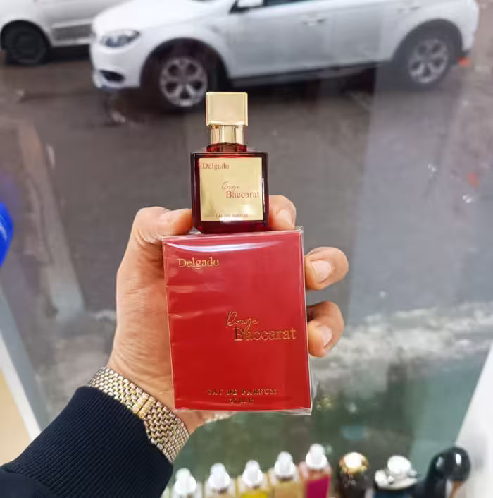 ادکلن باکارادرژ قرمز 25‌میل