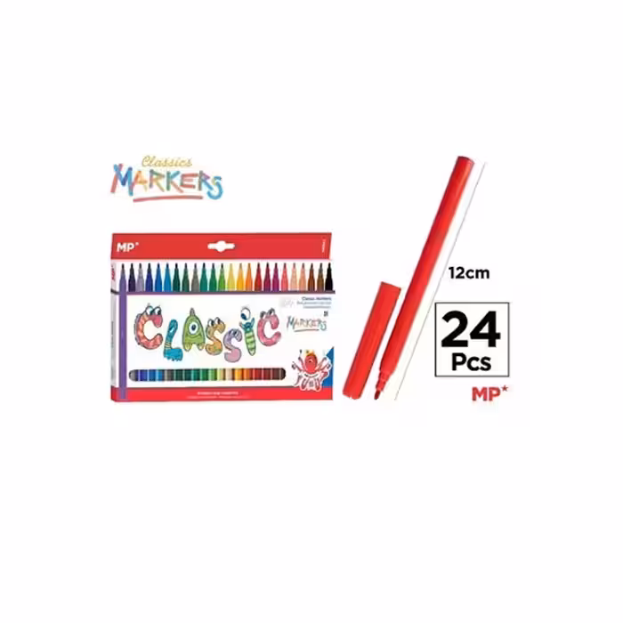 ماژیک رنگ آمیزی ام پی کد PP853 بسته 24 عددی