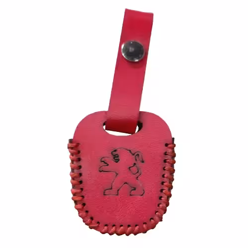 کاور سوییچ چرمی پژو 206