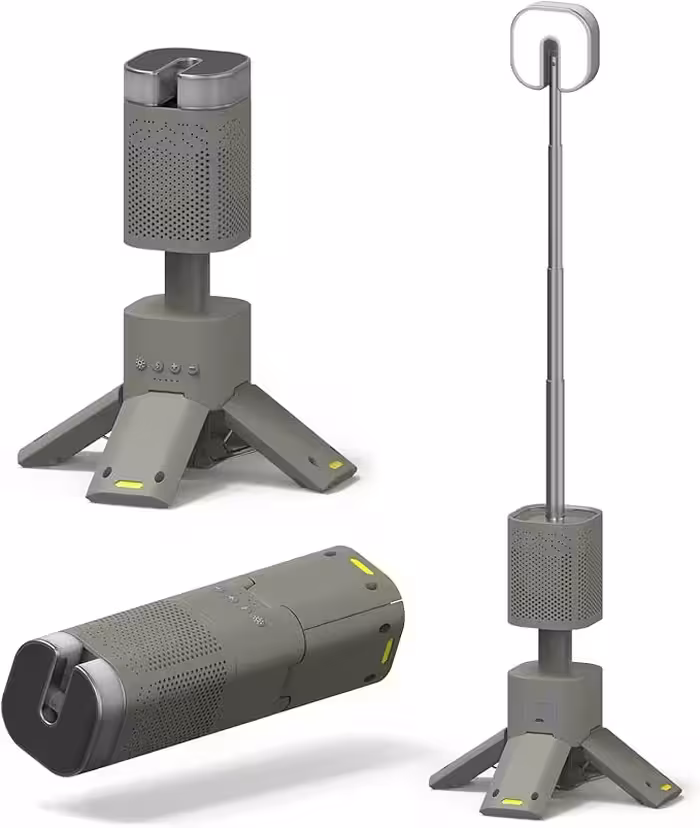 چراغ کمپینگ BLUE OCEAN، چراغ کمپینگ تلسکوپی شارژی 14000 میلی آمپر