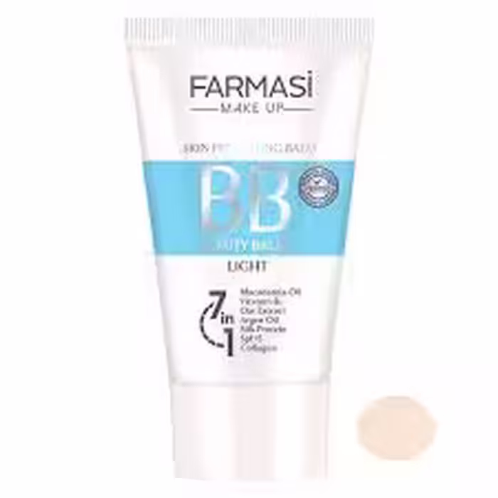 کرم BB فارماسی شماره 01 حجم 50 میلی لیتر