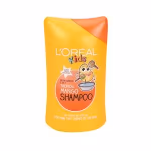 شامپو بچه لورآل مدل Tropical Mango حجم 250 میلی‌لیتر